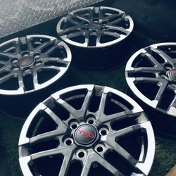18” TRD Tacoma /Tundra Alloys. 2025 0-miles. $360. Best Deal Out There. 0-miles. 