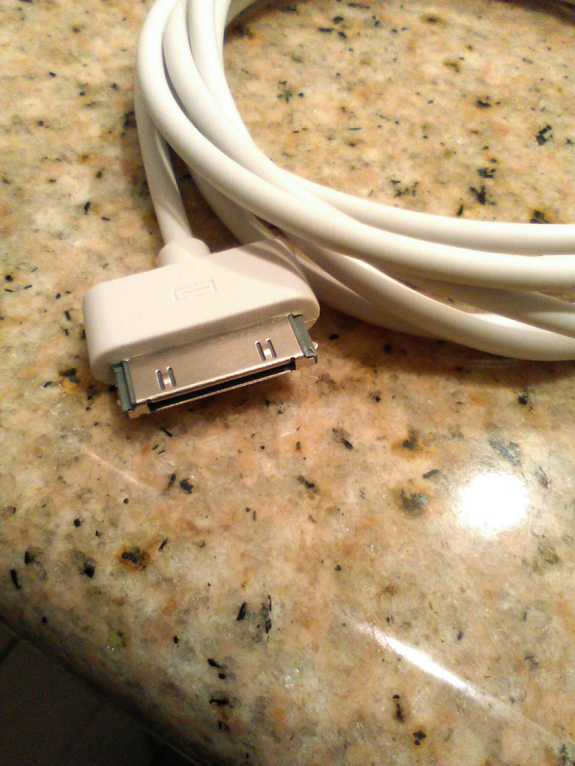 Brand new 10 feet long iPod charger