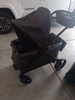 Stroller wagon