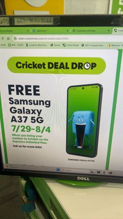 Free Samsung galaxy when you switch your number over to cricket!!!!