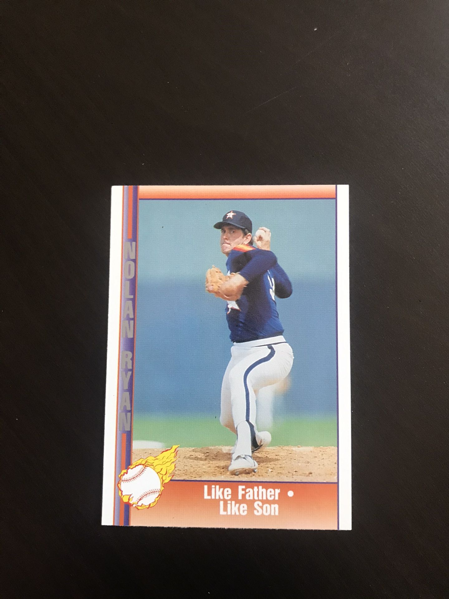 Nolan Ryan Baseball cards