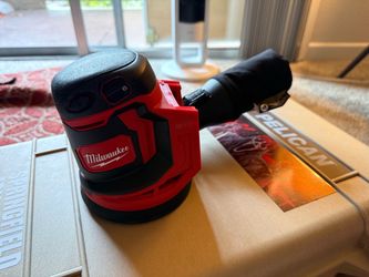 Milwaukee M18 Orbital Sander New