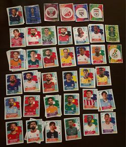 Panini 2026 World Cup Stickers