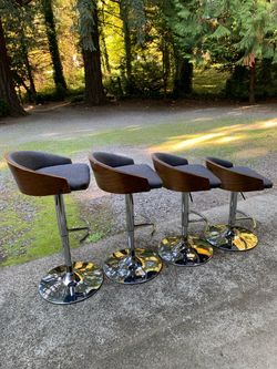 Chairs, bar stools