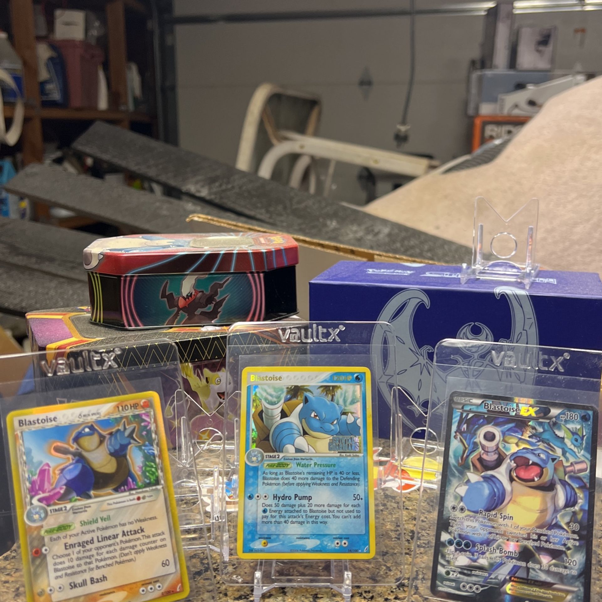 Delta Species Blastoise Reverse #2/100, Stamped Crystal Guardians Holo, Black Star Promos #XY22 EX Full Art. Amazing! OFFERS PLEASE