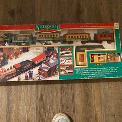 Vintage Train Set / Wintersville Vintage Express Line