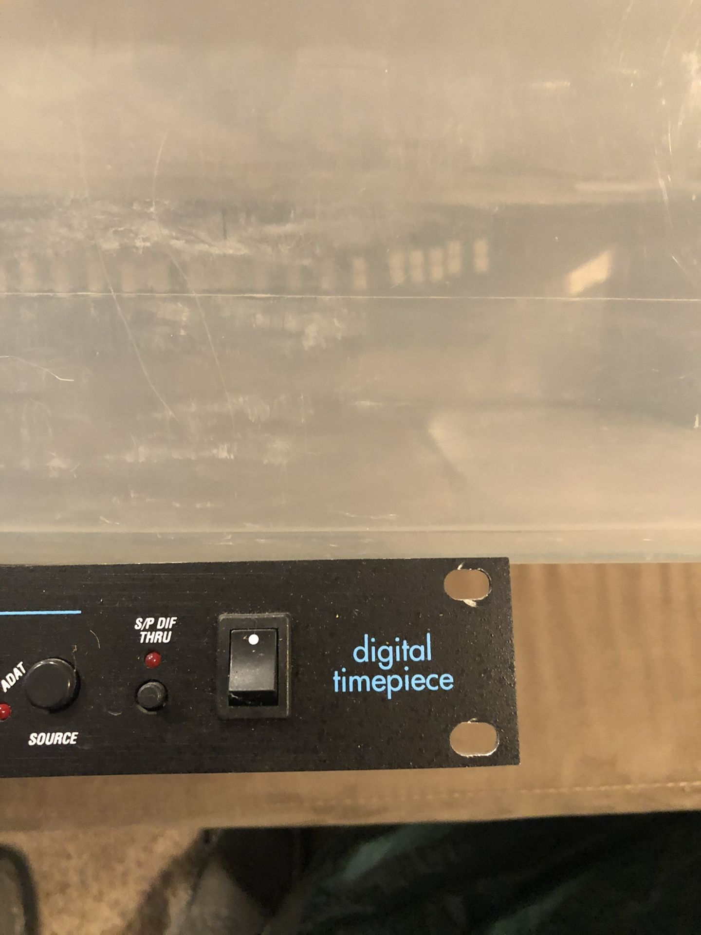 MOTU Digital Timepiece 