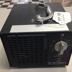 Enerzen O-555/O-777 Black Electric Advanced Portable Air Purification System