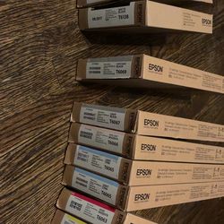 Epson Ink cartridges