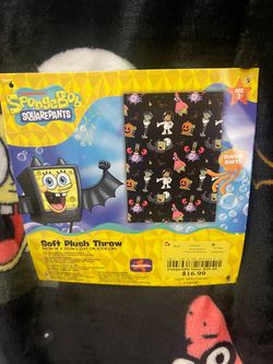 SpongeBob Blanket