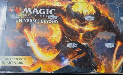 MTG MAGIC LORD OF THE RINGS BOOSTER DISPLAY