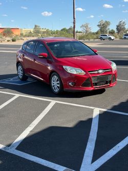 2012 ford focus