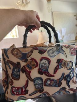 Cowboy/Cowgirl boots tote