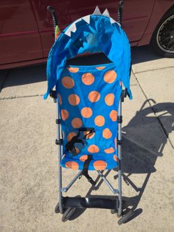Cosco Monster Umbrella Stroller – Blue & Orange