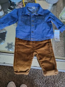NWT CAT And JACK 3-6 MONTHS BOY Set