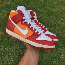 Nike Dunk High size 10