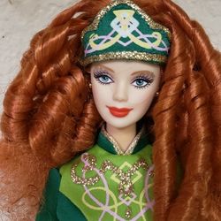 Barbie chan Irish dance