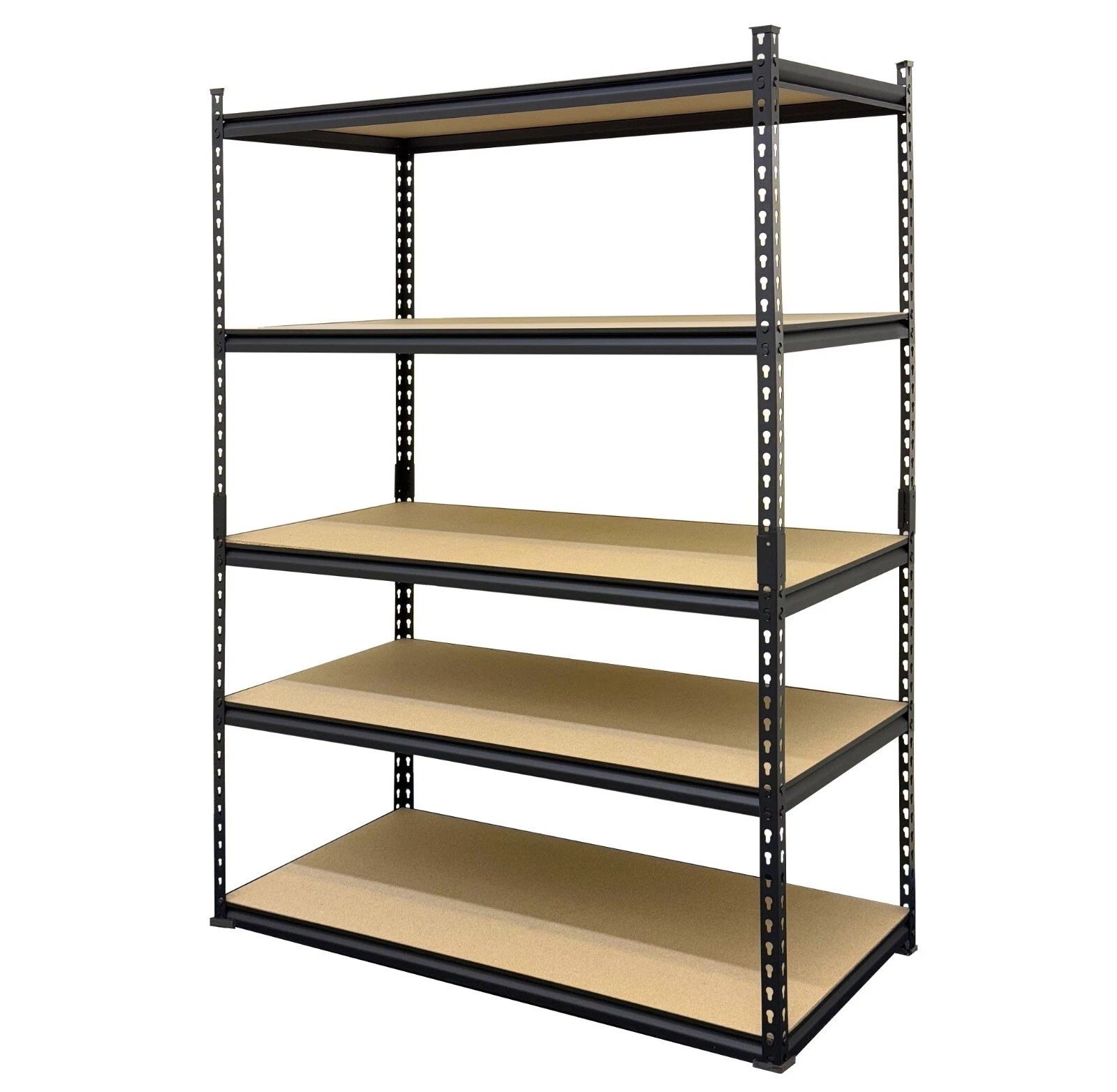 Buffalo Rack Storage Metal Shelving Garage 5-Tier 4000 Lbs  71''H 48''L 24''W