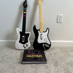Guitar Hero Guitars Untested