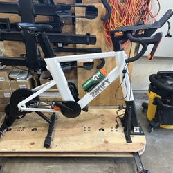 Zwift Ride With Kickr Core And Rocker Plate