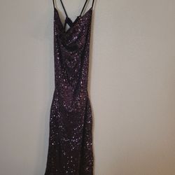 Sequin Dress