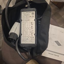 OEM Delphi Mercedes EV Charger – Level 1 (120V) – Never Used