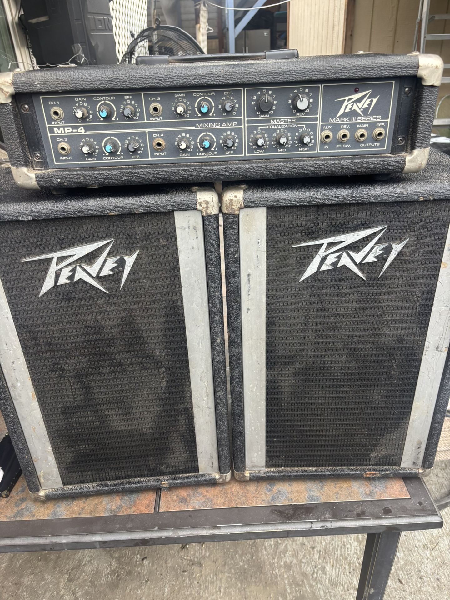 sound mixing equipment