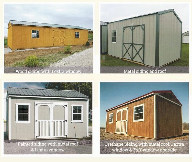 Amish Built Garden Sheds No Credit Checks Everyone Is Approved Delivery And Setup Incuded cancel anytime no penalty for early payoff 0% early payoff 