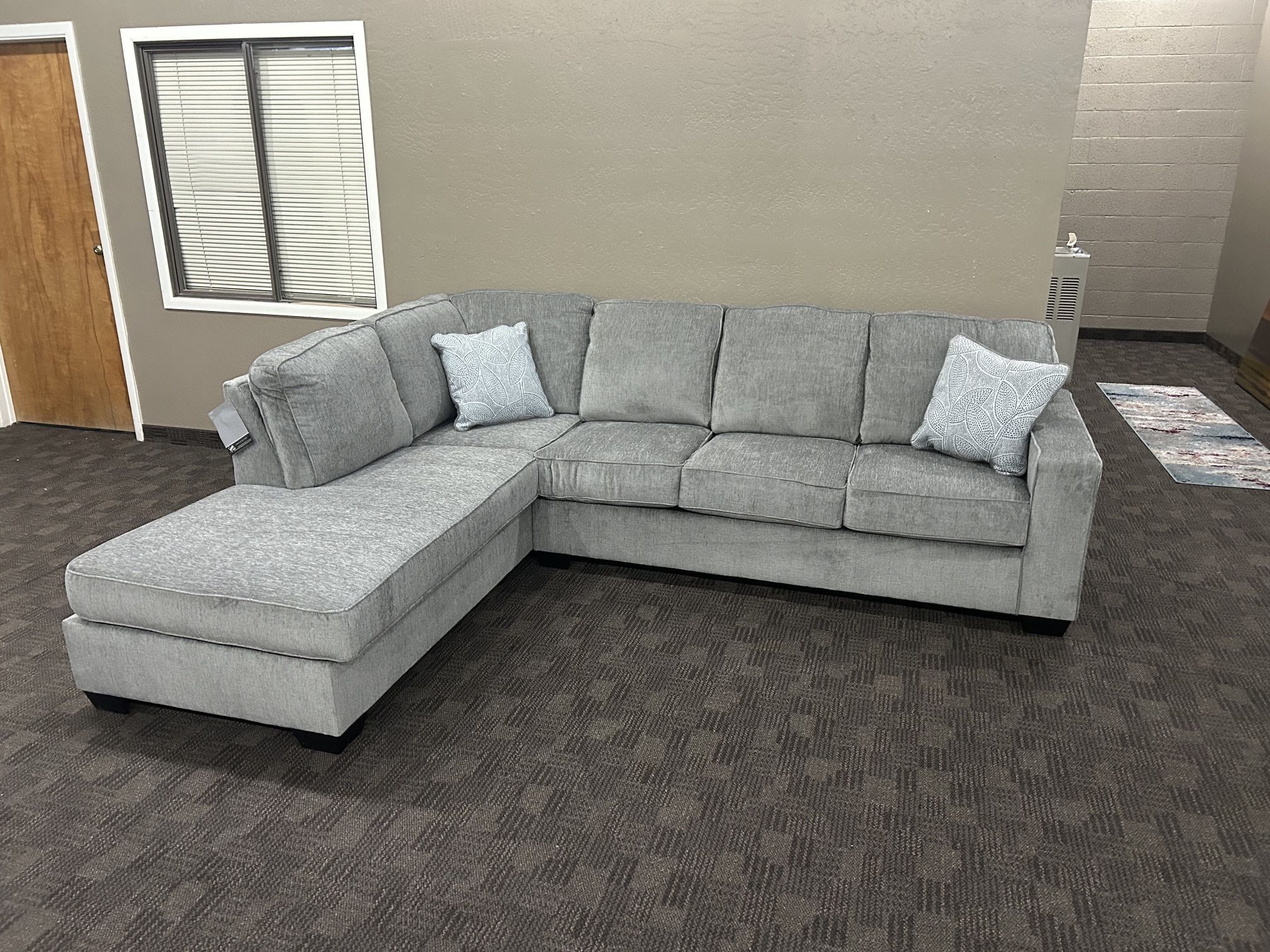 Grey Sectional Sofa 