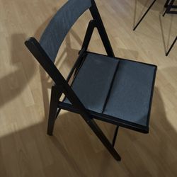 Wooden Folding Chairs