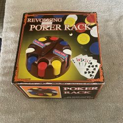 Poker Rack And Chips