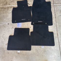Mazda 3 - OEM Floor Mats 