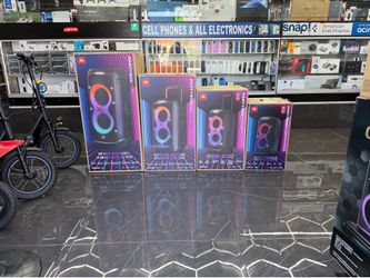 JBL PARTYBOX 120, 130 coming soon, 320, 330 coming soon, JBL PARTYBOX 520, JBL PARTYBOX 720 & JBL PARTYBOX ULTIMATE ((Take It Home In Payments/ llévat