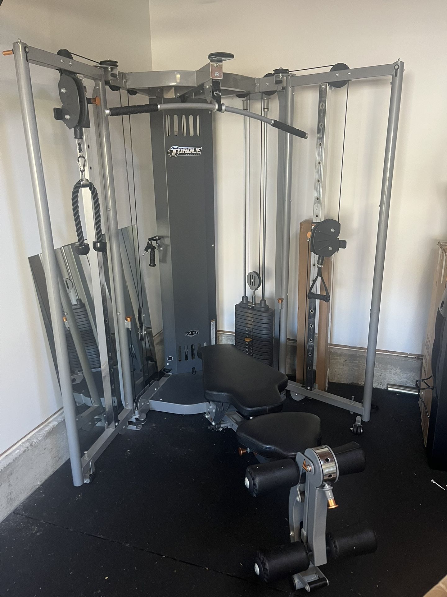 Torque nautilus Workout Gym