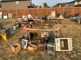 Garage/ yard sale