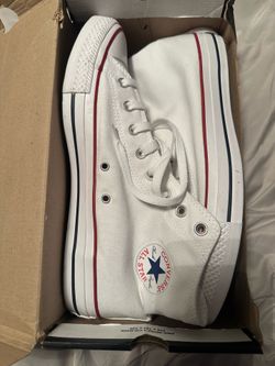 White Converse