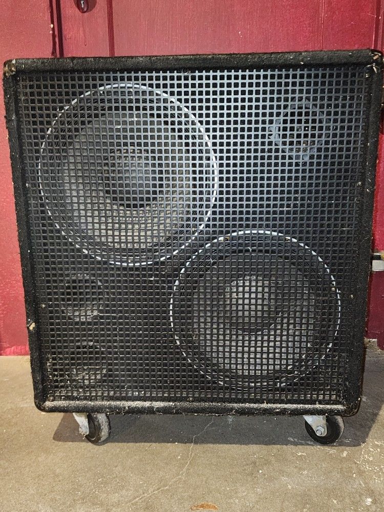 2x12 Bass Cab