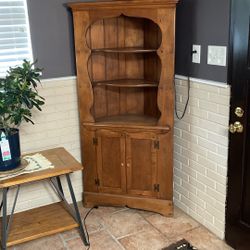 Antique Bookcase