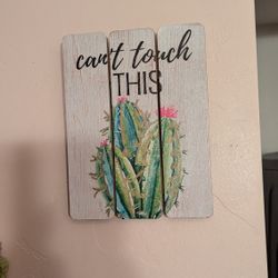 Two Wooden Picures