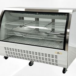 🥩❄️ NSF 65″ Deli Refrigerator Case – Model DC163 ❄️🥩