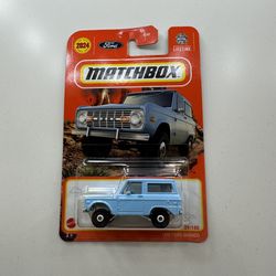 Matchbox Ford Bronco