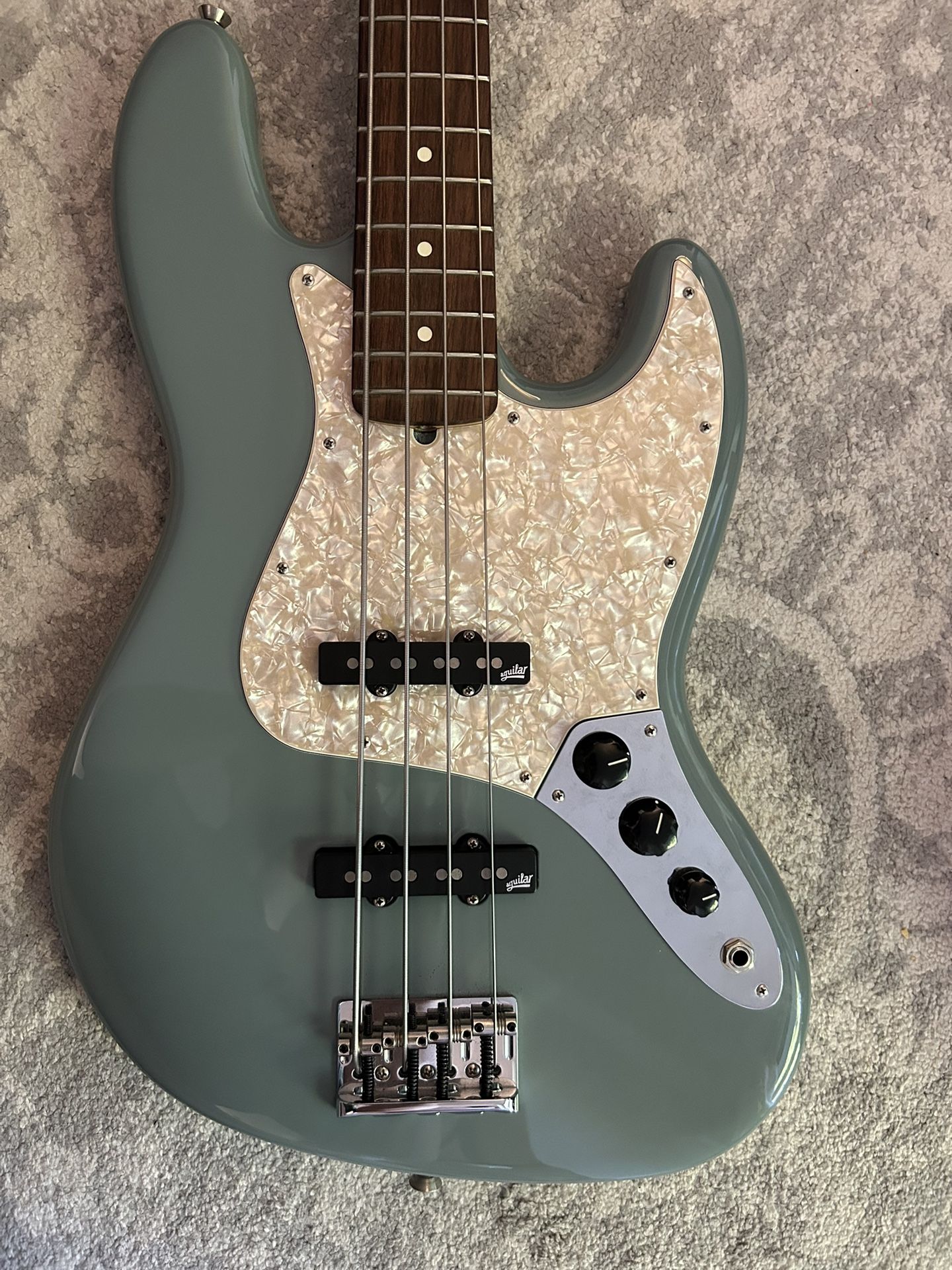 Fender American Professional Jazz Bass W/ Upgrades