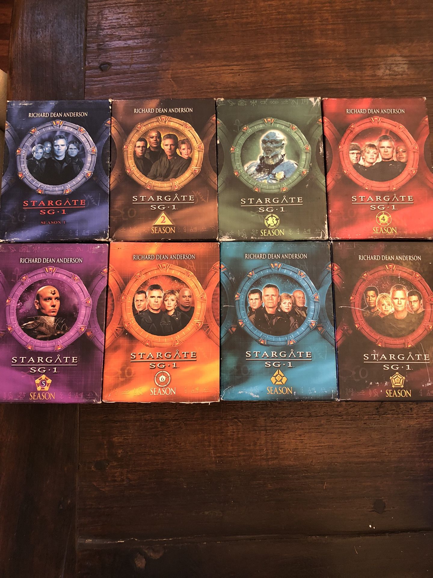 Stargate Season 1-8 DVD Box Set