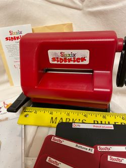8” Sizzix Sidekick
