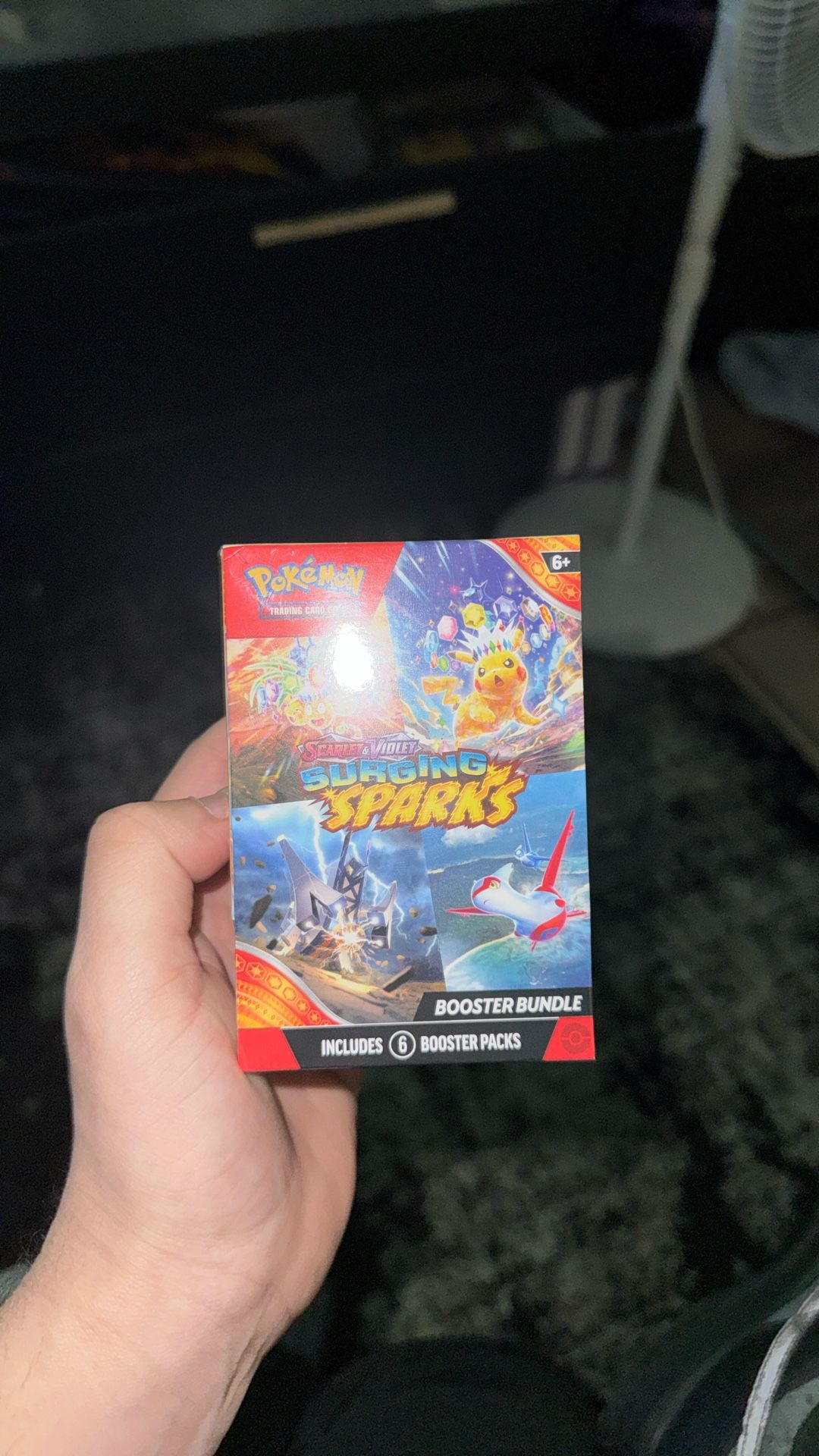 Pokemon Surging Sparks Booster Bundle