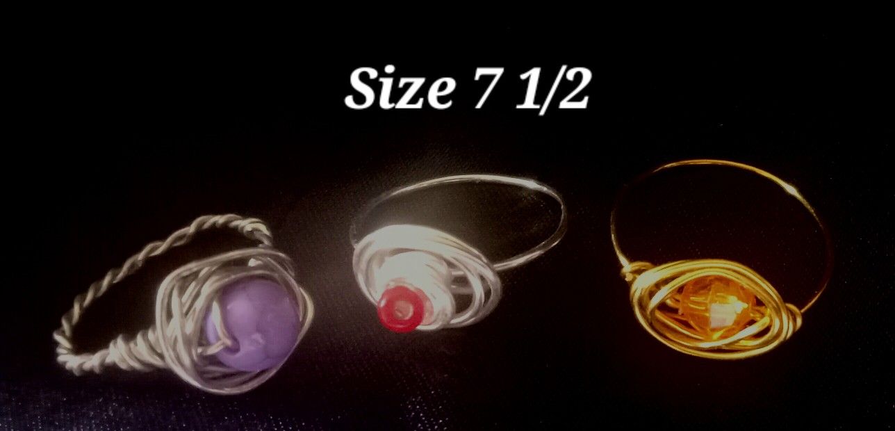 Hand-Made Rings