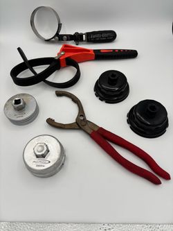 🔥 Blue-Point / Craftsman Oil F👍lter Removal Tool Lot – 7 Pieces