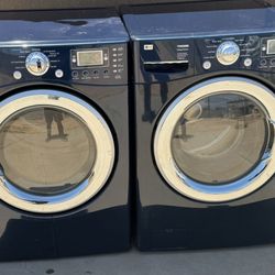 Electric Washer And Dryer 