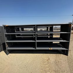 Corral Panels - Brand New - 14 Gauge Powder Coated 