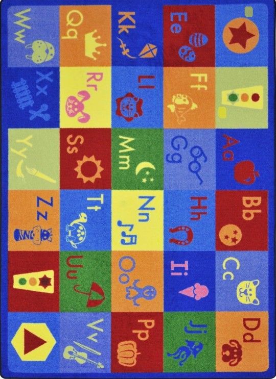 Simply Phonics classroom children's rug/ carpet